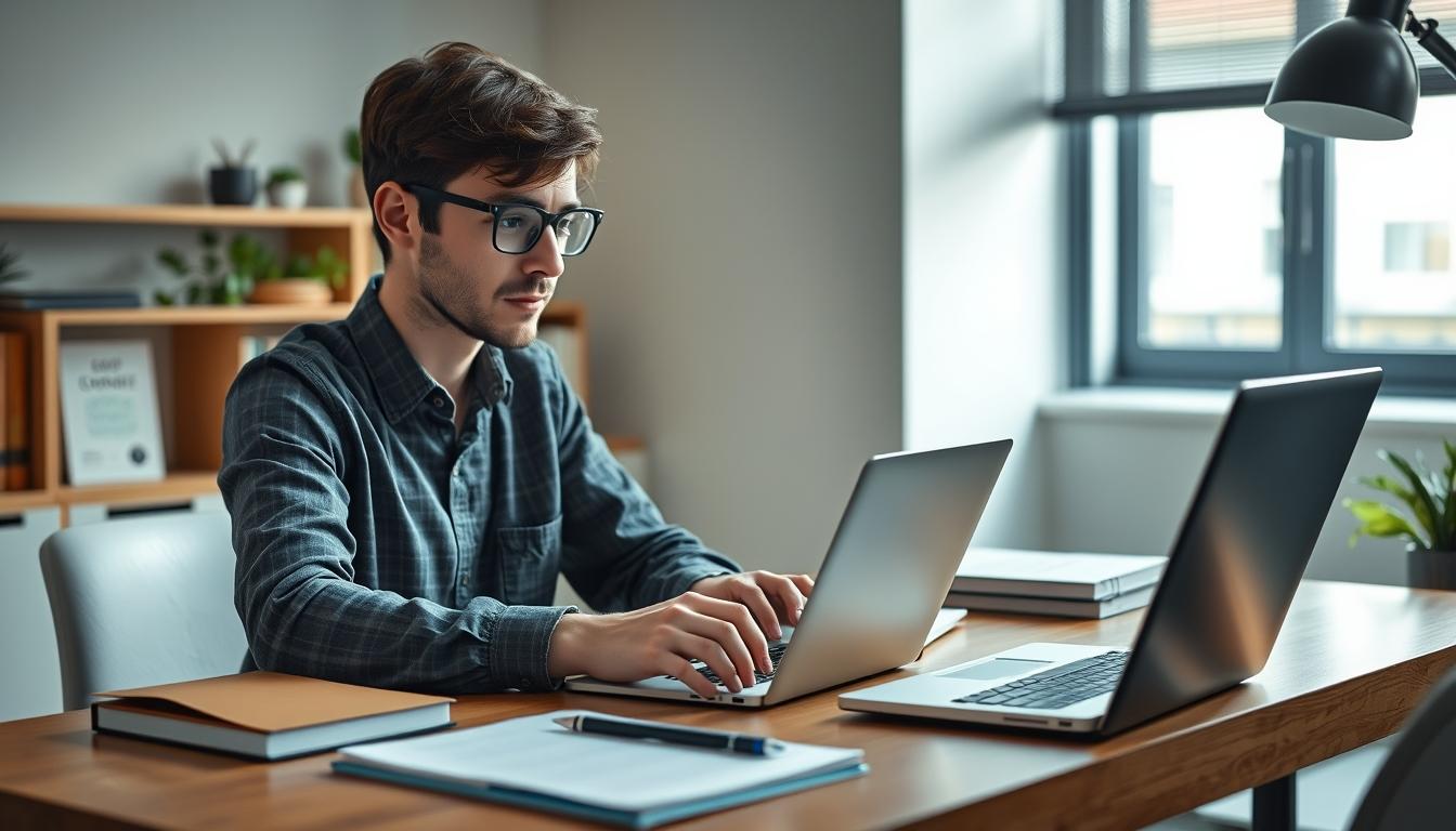 Students working in research laboratory